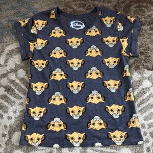 Disney Lion King Simba print t-shirt